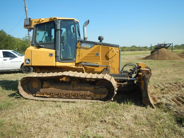 Used 2014 DEERE 700K-LGP dozer