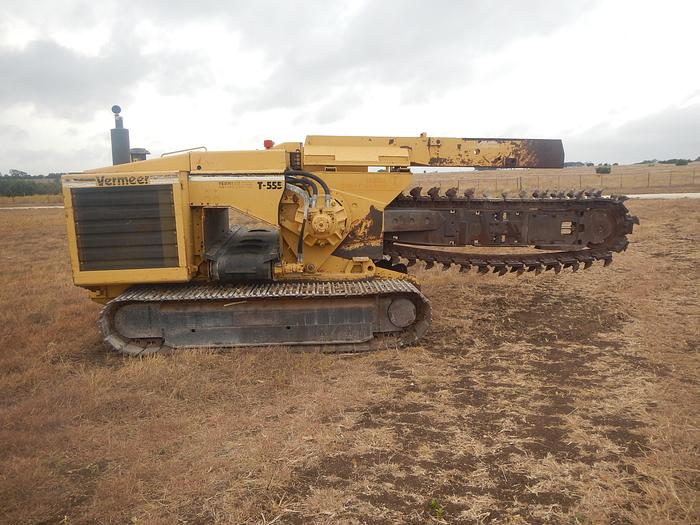 Used 1993 VERMEER T555