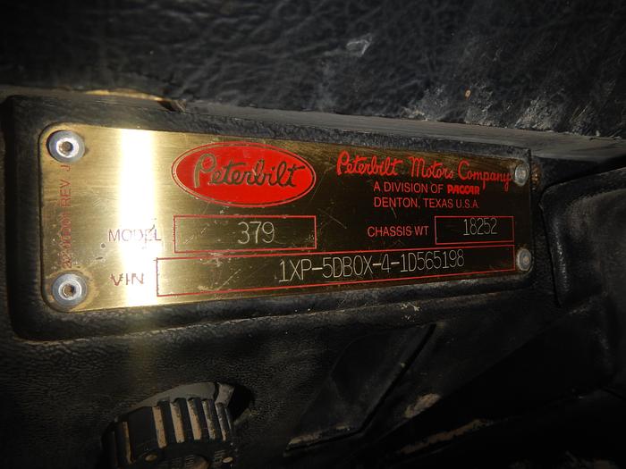 Used 2001 Peterbilt 379