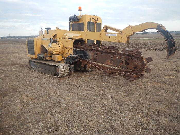 Used 2001 VERMEER T555DT
