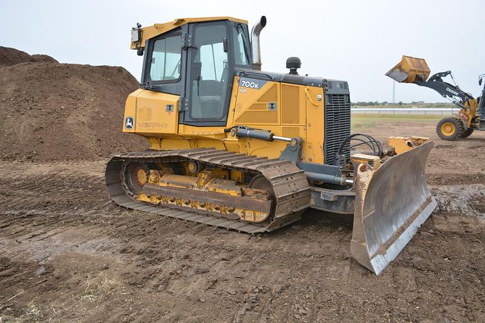 Used 2014 DEERE 700K-LGP dozer