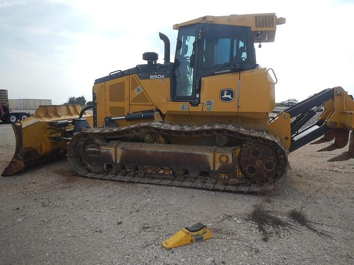 Used 2018 DEERE 850K-WLT Smart Grade Dozer