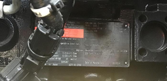 Used 2013 Cummins MEP1060