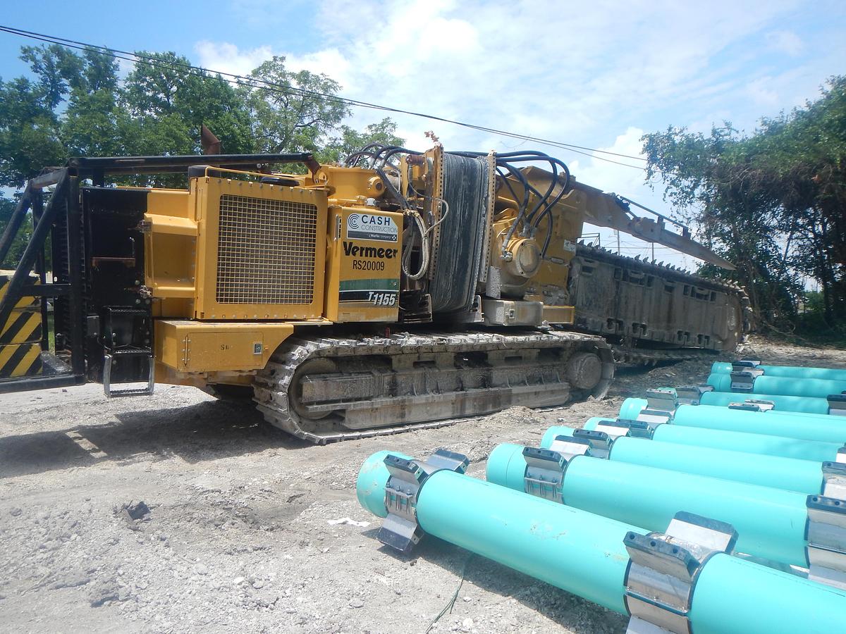 Used 2013 VERMEER T1155 Commander