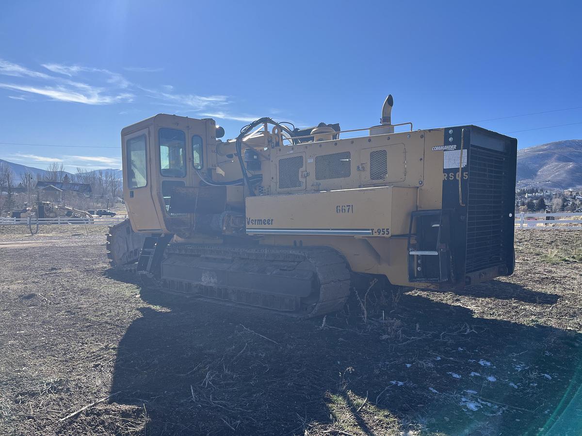 Used 1998 VERMEER T955 Commander