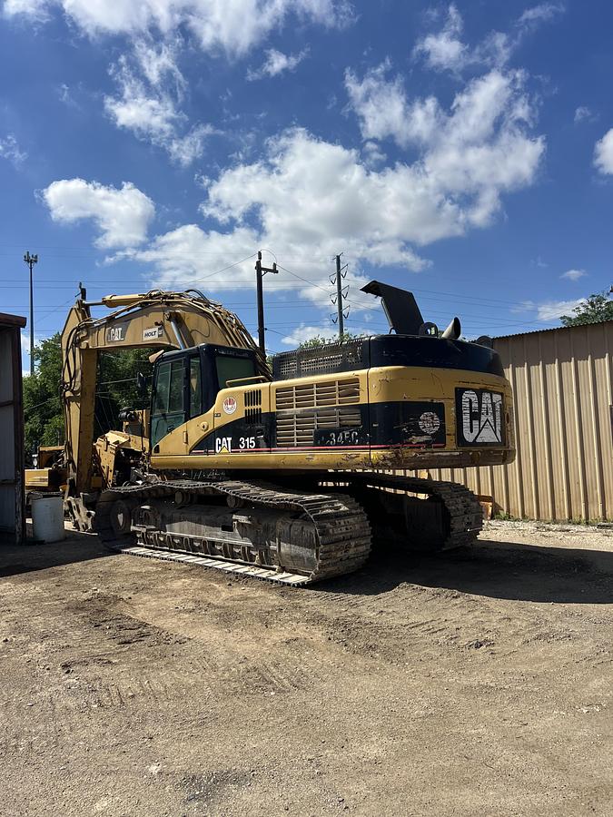 Used Caterpillar 345C