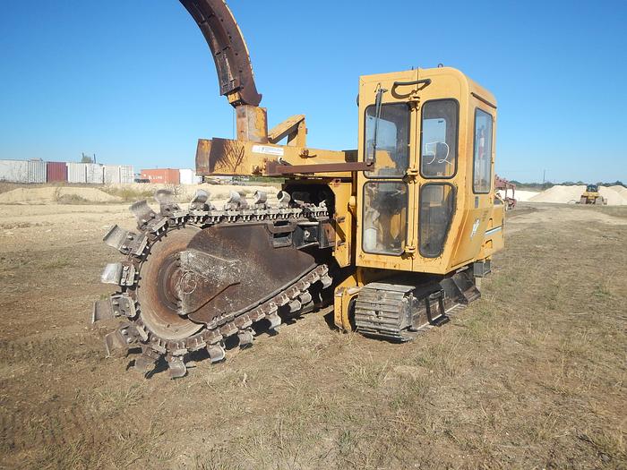 Used 2008 VERMEER T555 Commander II