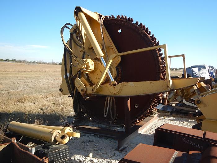 Used 1998 VERMEER RW8554 54" depth rockwheel for T855