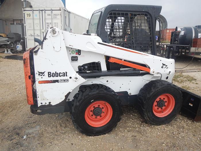 Used 2015 Bobcat S630