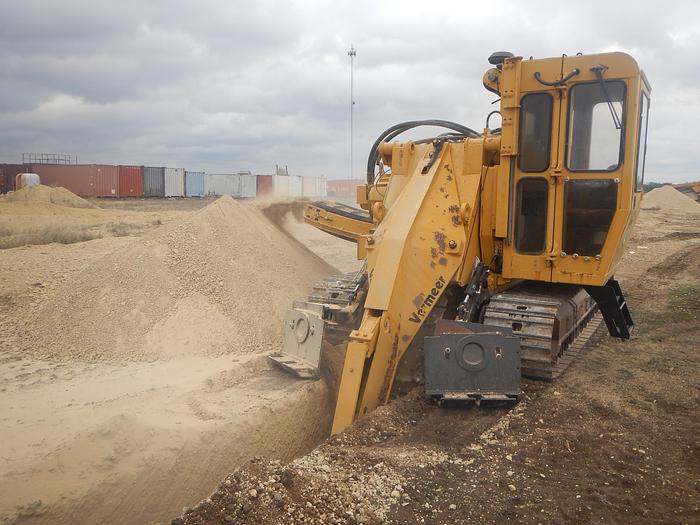 Used 2007 VERMEER T755 Commander 2