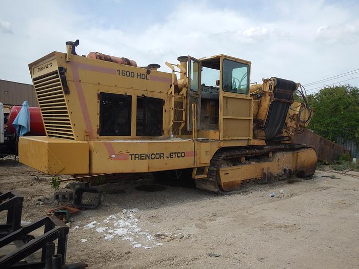 Used 1989 TRENCOR 1600HDL