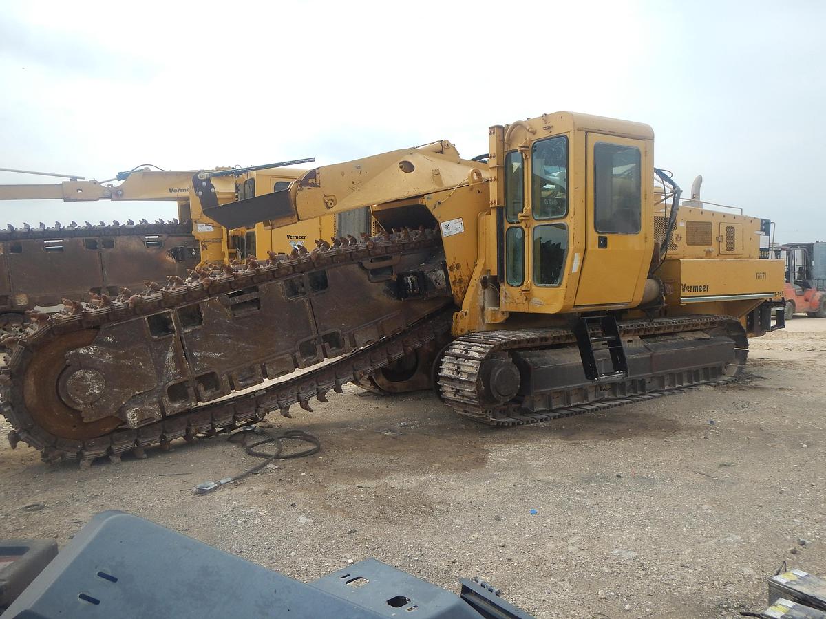 Used 1998 VERMEER T955 Commander