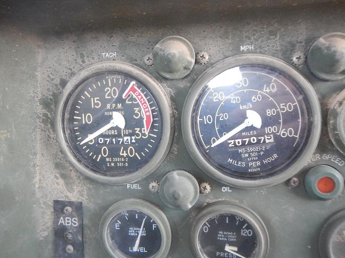 Used 1990 BMY Harsco M923A2