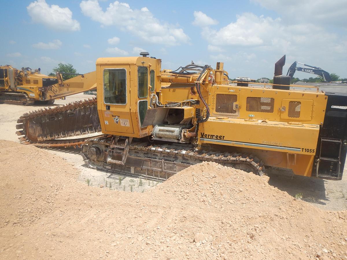 Used 2005 VERMEER T1055 Commander