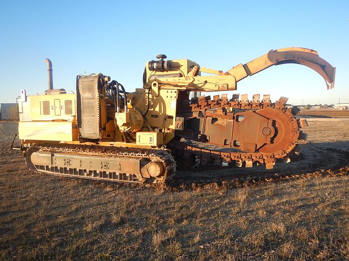 Used 2011 VERMEER T655 Commander 3