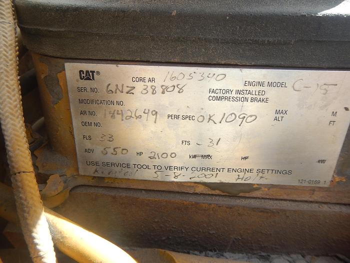 Used 2001 Peterbilt 379