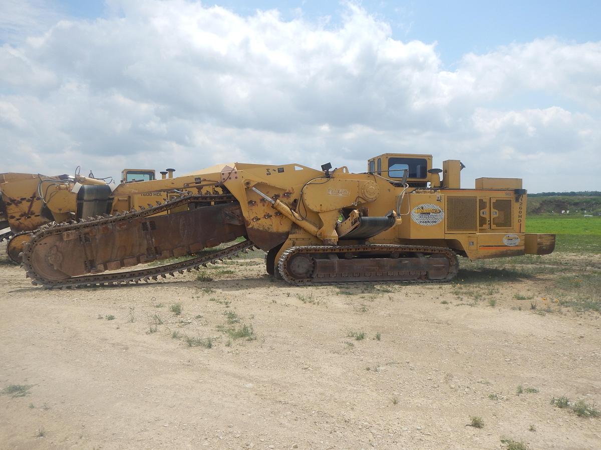 Used 1995 TRENCOR 1260HD