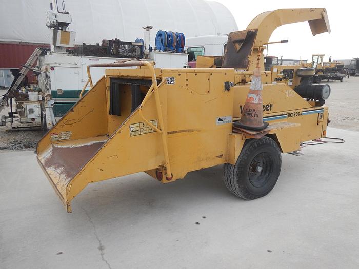 Used 2001 VERMEER BC1800A