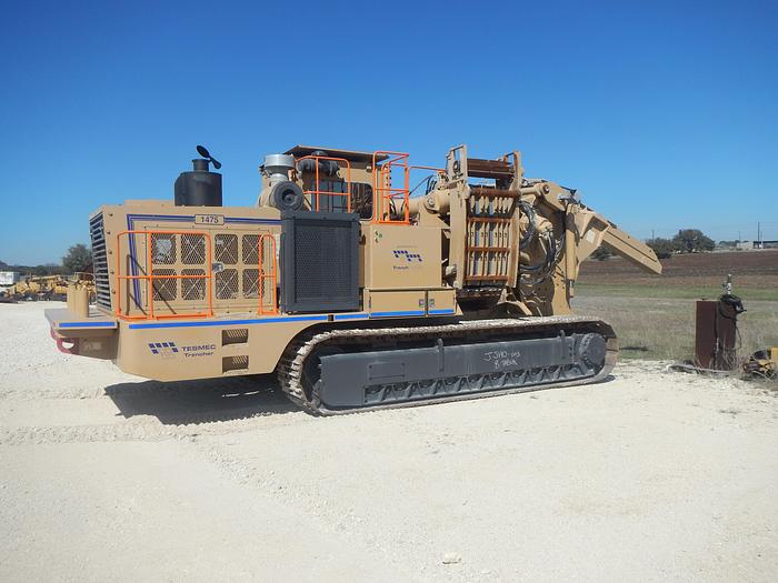 Used 2015 Tesmec TRS1475