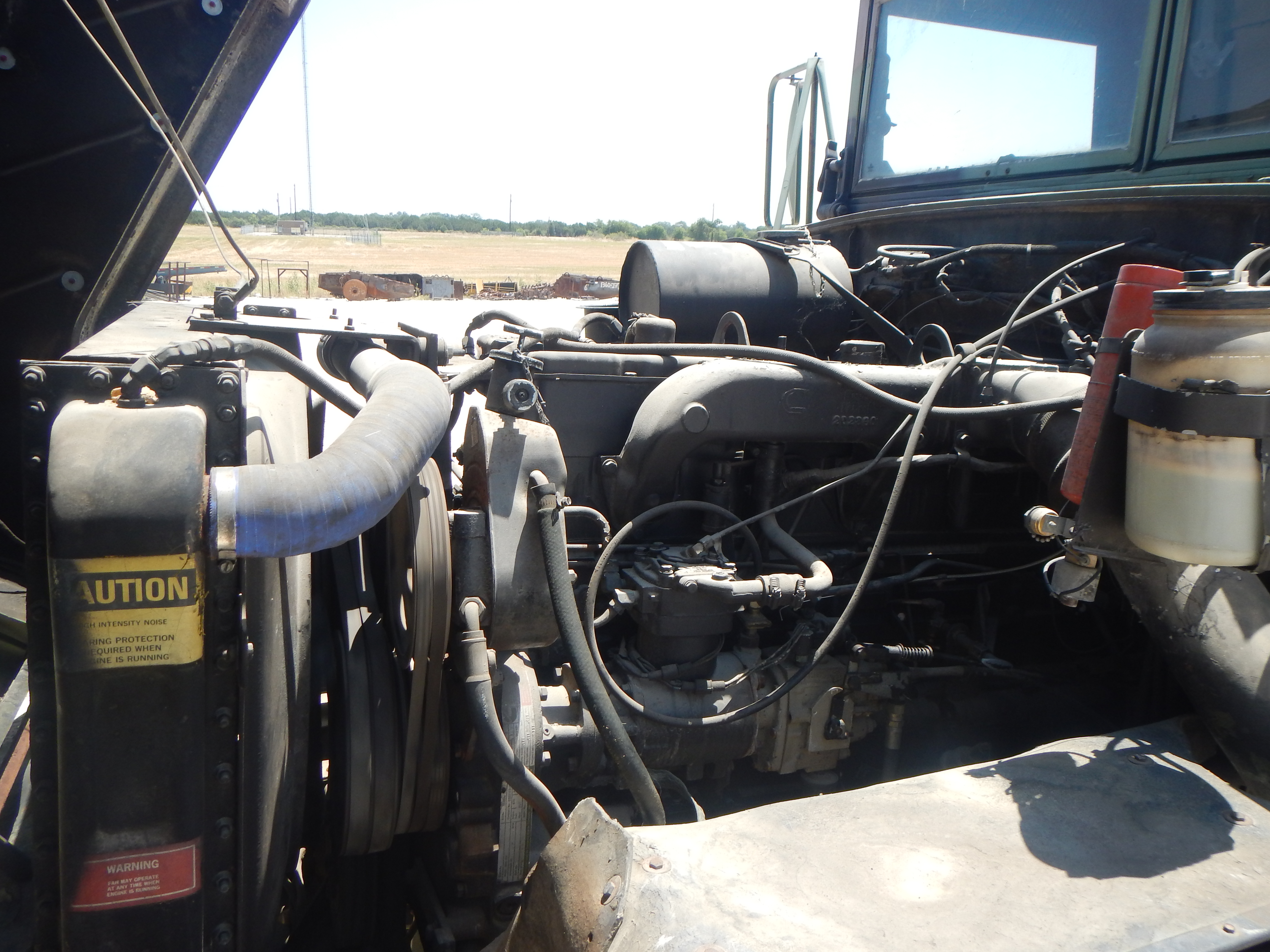 Used 1984 BMY Harsco M931