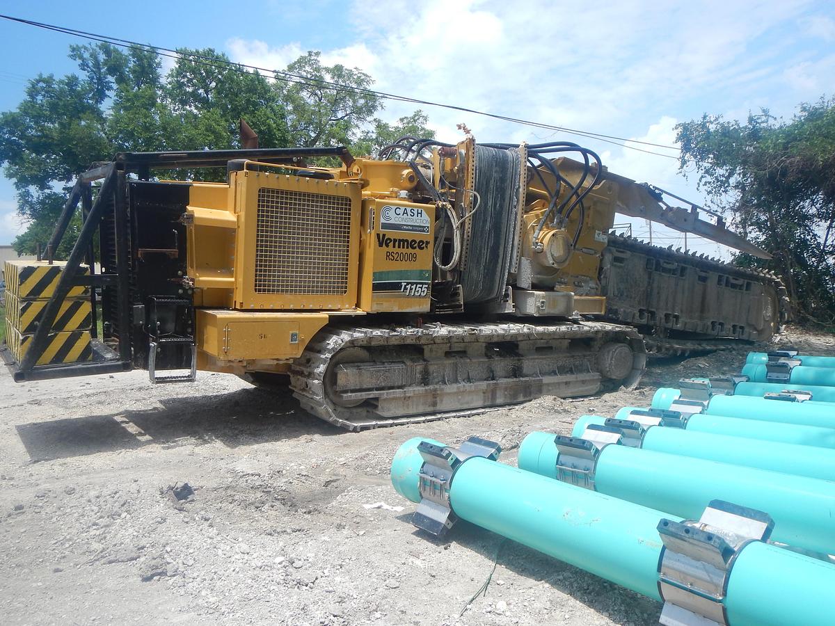 Used 2013 VERMEER T1155 Commander