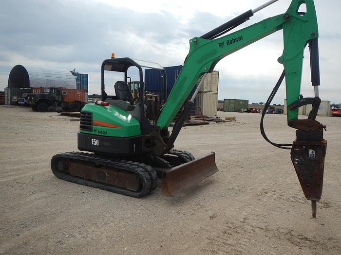 Used 2016 Bobcat E50