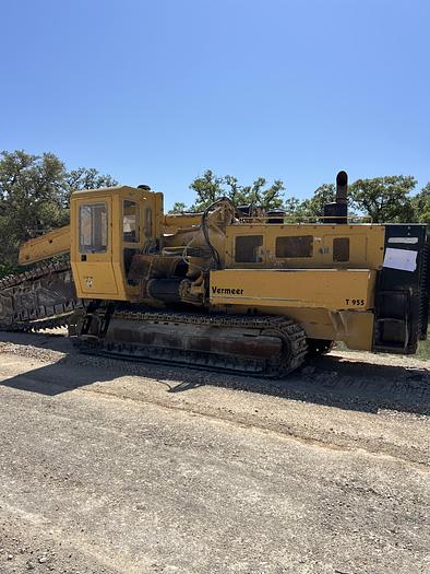 Used 1998 VERMEER T955 Commander