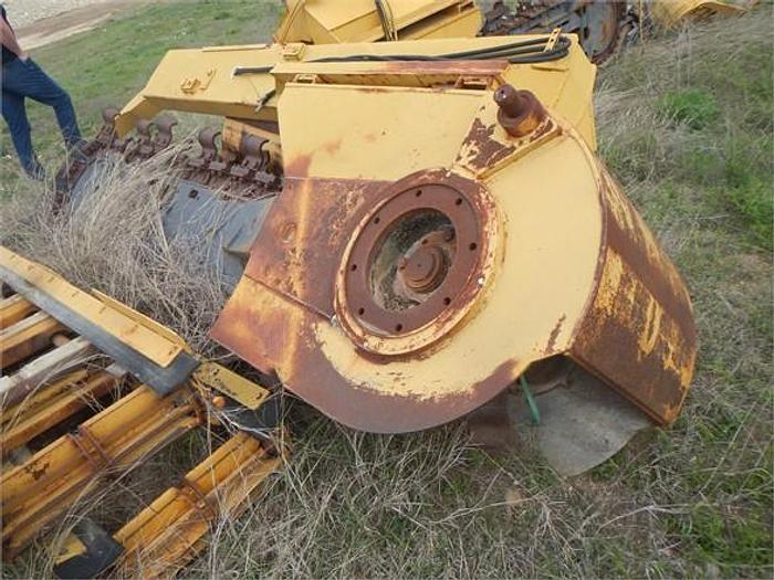 2018 VERMEER T555 Trencher Assembly