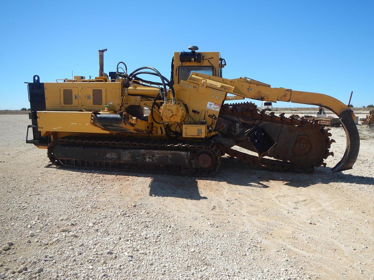 Used 2012 VERMEER T655III