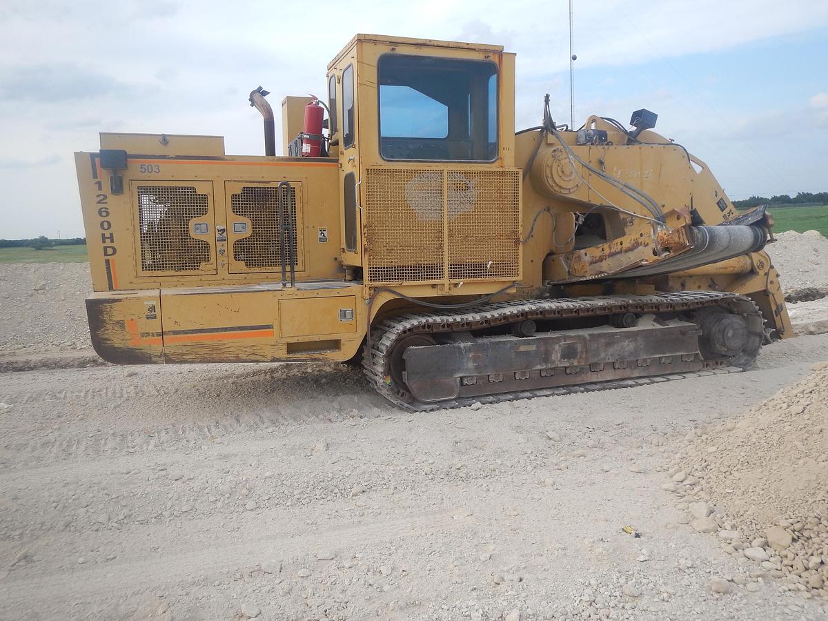 Used 1995 TRENCOR 1260HD