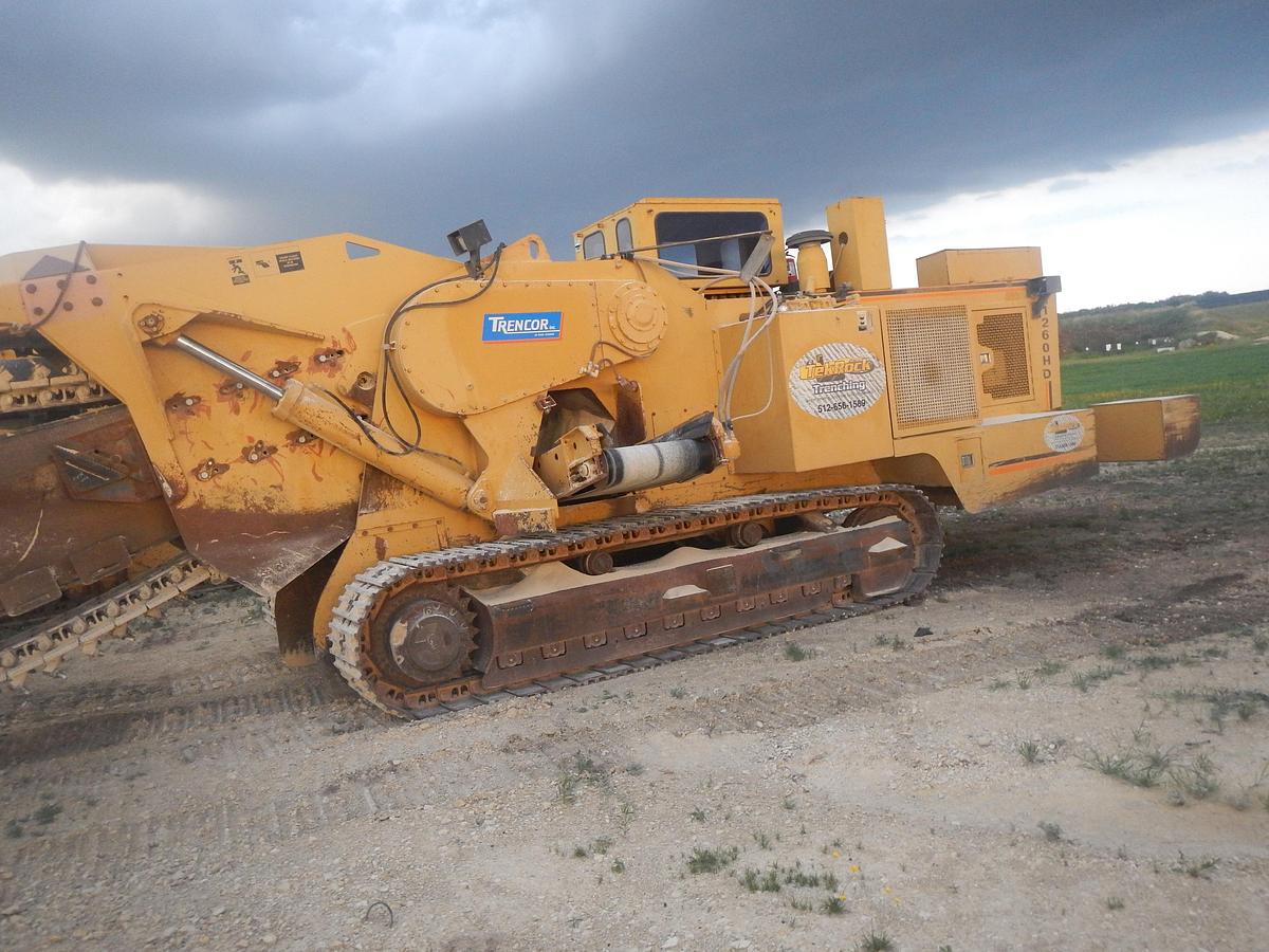 Used 1995 TRENCOR 1260HD