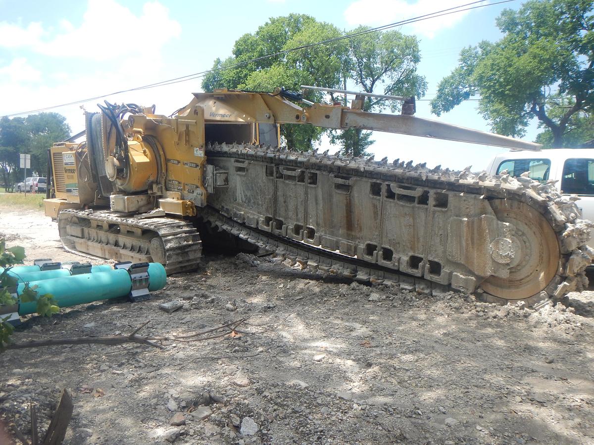 Used 2013 VERMEER T1155 Commander