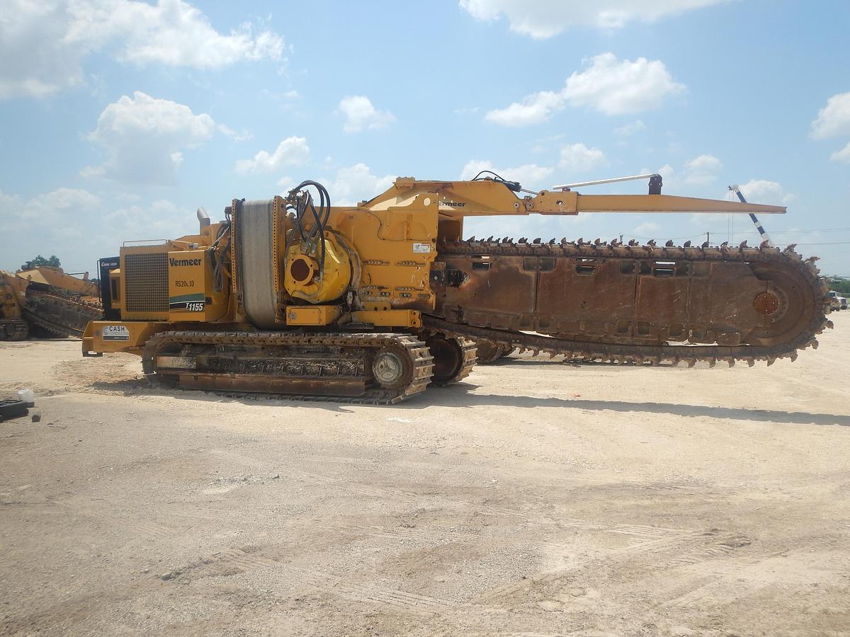 Used 2015 VERMEER T1155 Commander