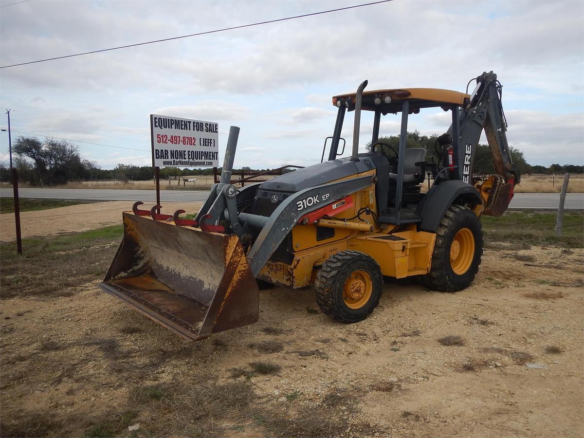 Used 2013 DEERE 310K EP