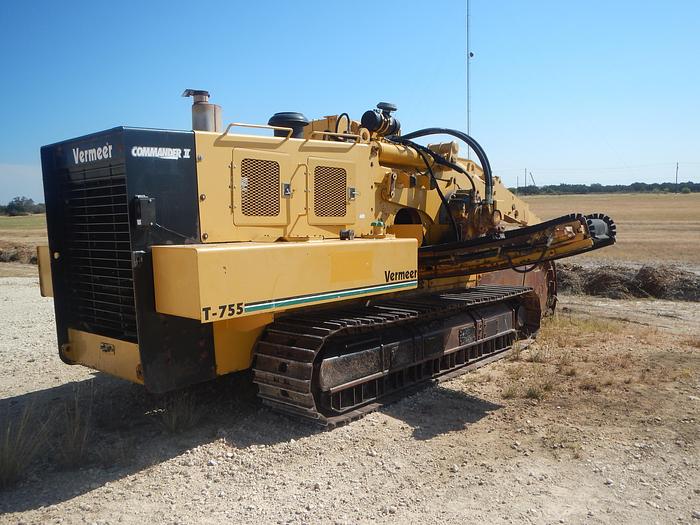 Used 2006 VERMEER T755 Commander 2