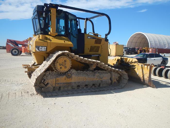 Used 2016 Caterpillar D6N-LGP