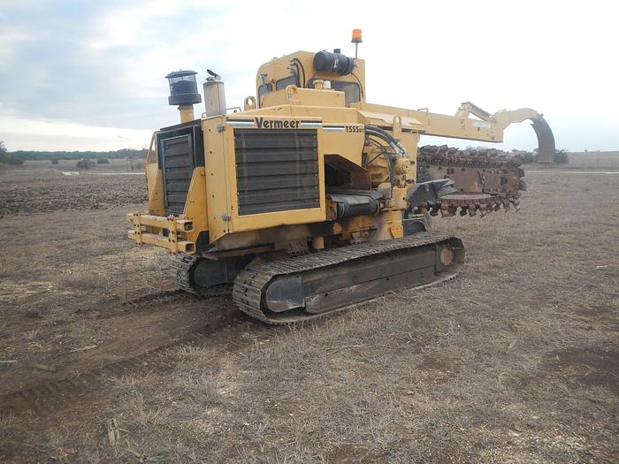 Used 2001 VERMEER T555DT