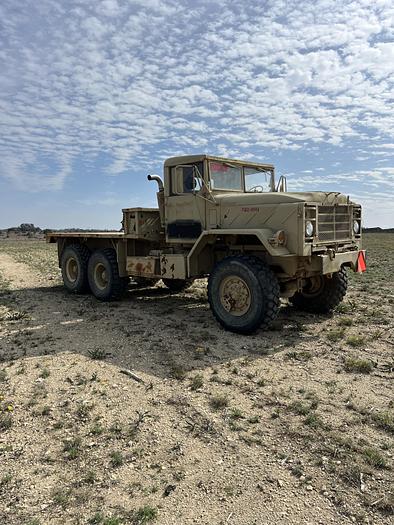 Used 1991 BMY Harsco M923A2