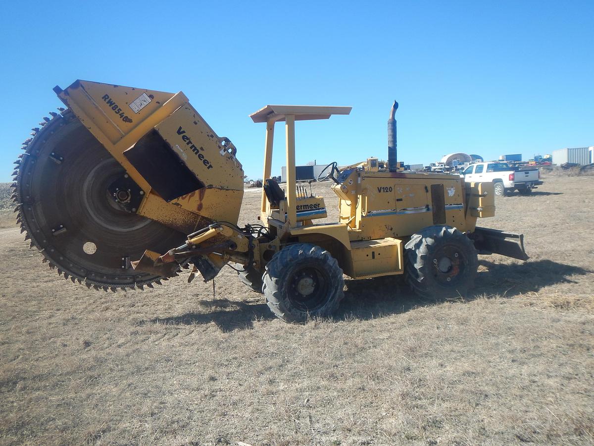 Used 2001 VERMEER V120