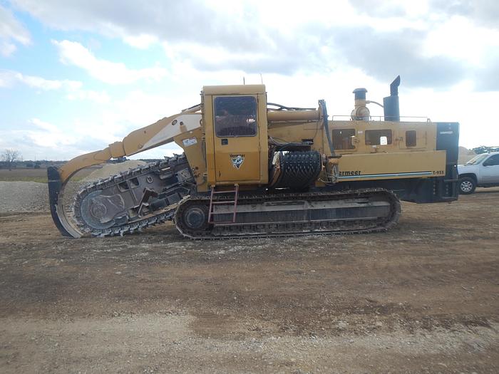 Used 1996 VERMEER T955 Commander
