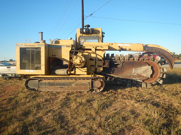 Used 2008 VERMEER T555 Commander II