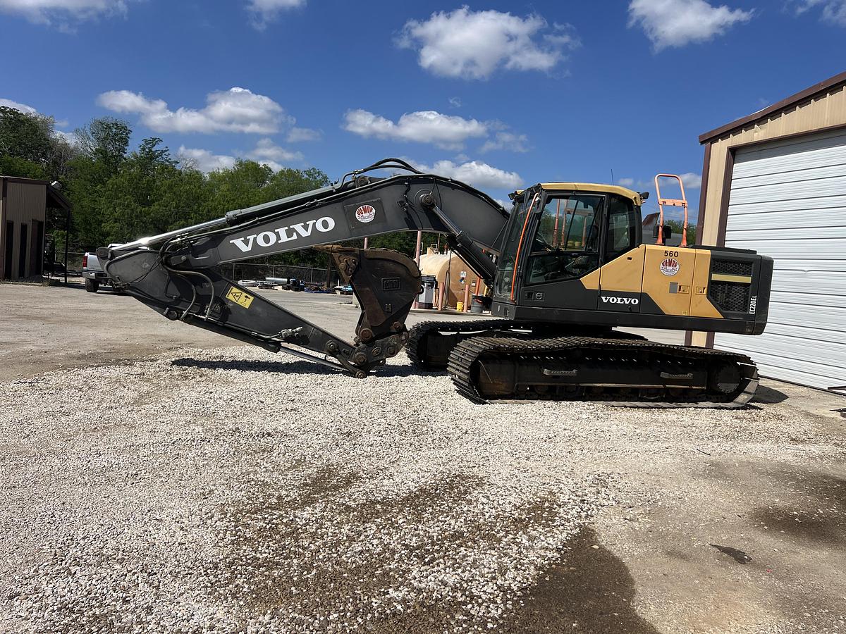 Used 2018 Volvo EC220EL