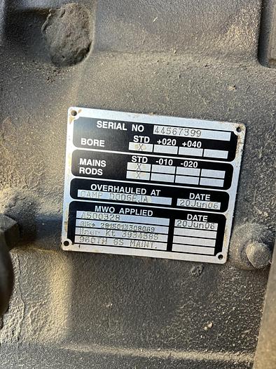 Used 1991 BMY Harsco M931A2