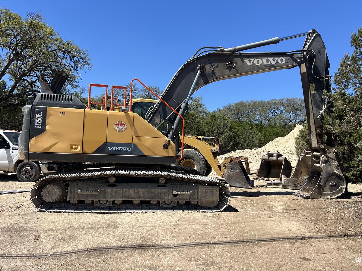 Used 2018 Volvo EC250EL