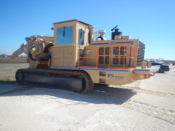 Used 2015 Tesmec TRS1475