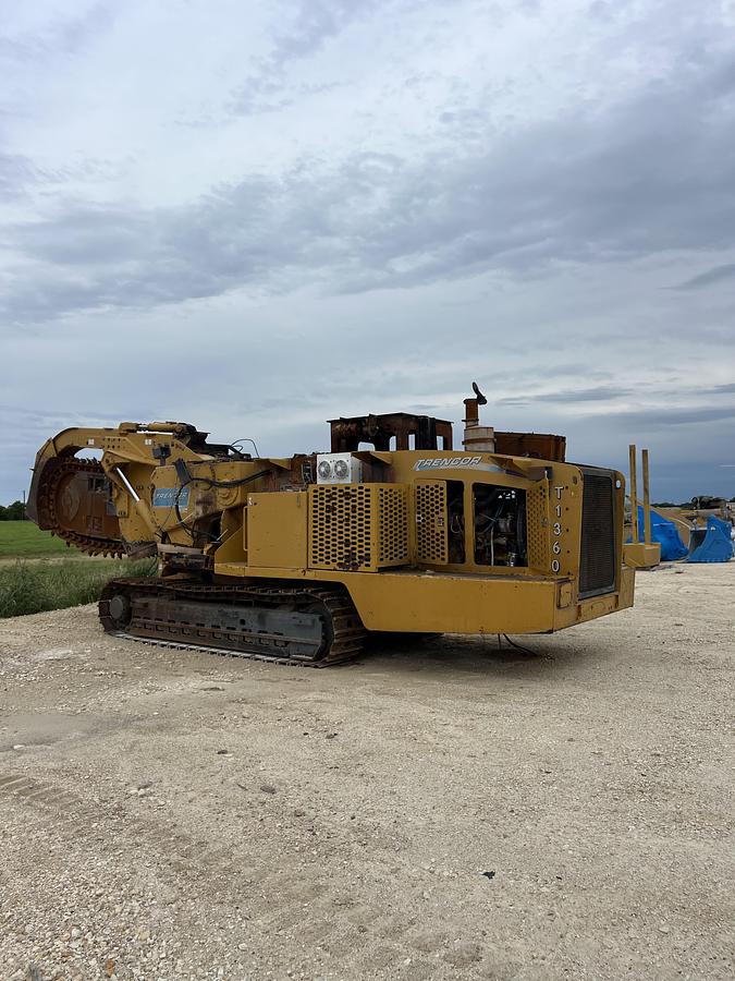 Used 2007 TRENCOR T1360