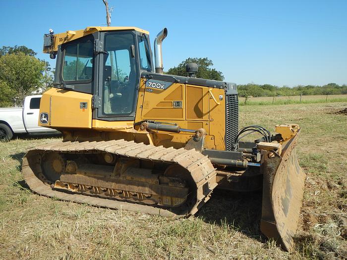 Used 2014 DEERE 700K-LGP dozer