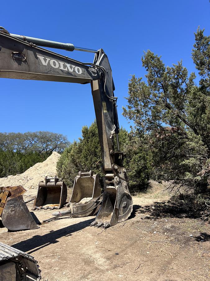 Used 2018 Volvo EC250EL