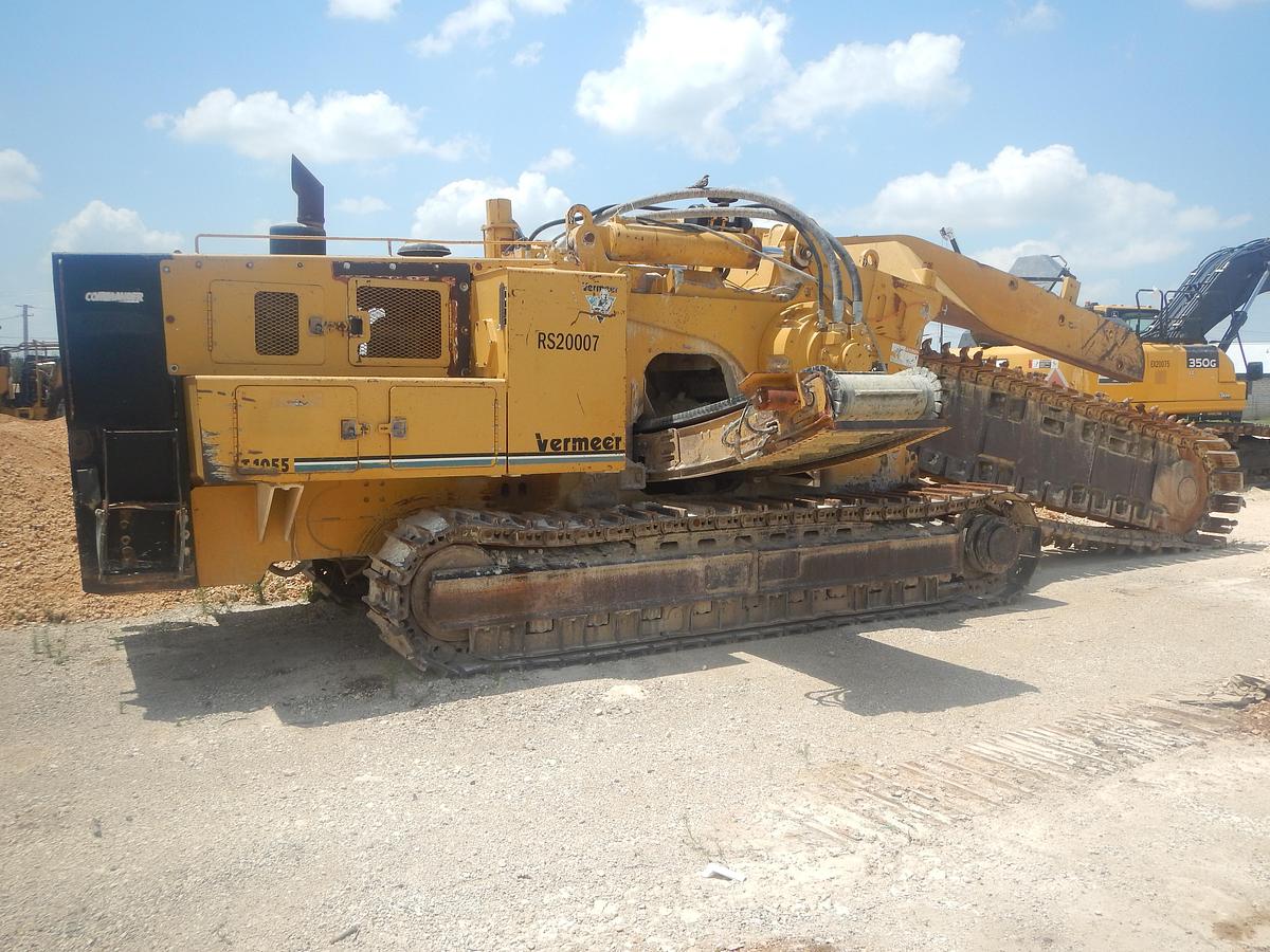 Used 2005 VERMEER T1055 Commander