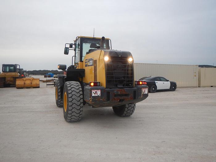 Used Komatsu WA-320-8